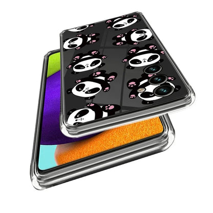 For Samsung Galaxy A55 5G Case Slim TPU IMD Pattern Printed Phone Cover