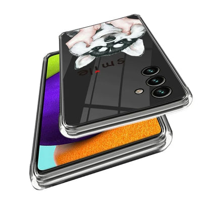 For Samsung Galaxy A55 5G Case Soft TPU Pattern Printed Protective Back Cover