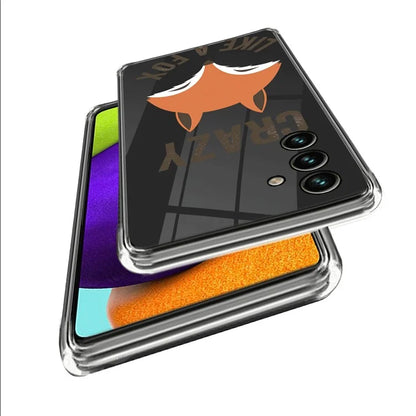 For Samsung Galaxy A55 5G Cell Phone Case Pattern Printing Shockproof TPU Protective Shell