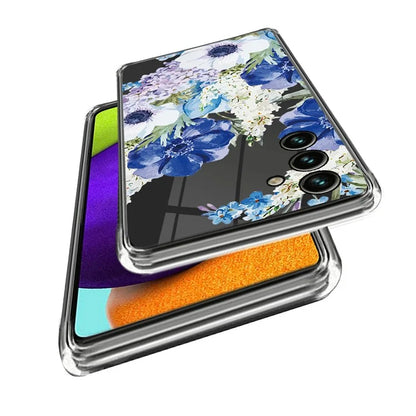 For Samsung Galaxy A55 5G Cell Phone Case Pattern Printing Shockproof TPU Protective Shell