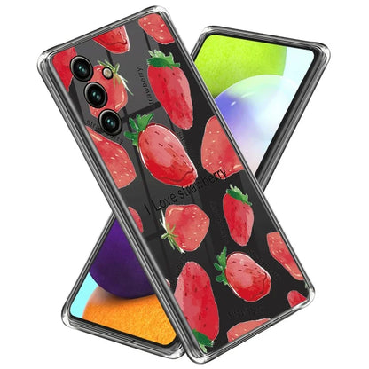 For Samsung Galaxy A55 5G Cell Phone Case Pattern Printing Shockproof TPU Protective Shell