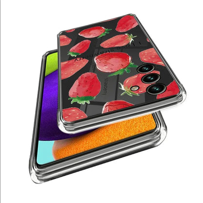For Samsung Galaxy A55 5G Cell Phone Case Pattern Printing Shockproof TPU Protective Shell