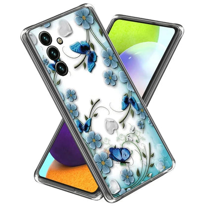 For Samsung Galaxy A55 5G Cell Phone Case Pattern Printing Shockproof TPU Protective Shell