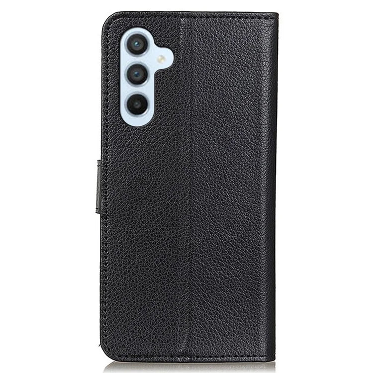 For Samsung Galaxy A55 5G Cell Phone Case PU Leather Wallet Drop-proof Phone Stand Cover