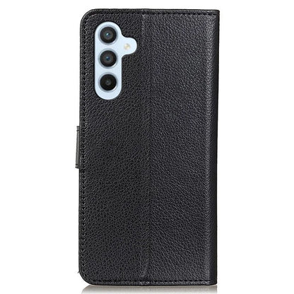 For Samsung Galaxy A55 5G Cell Phone Case PU Leather Wallet Drop-proof Phone Stand Cover