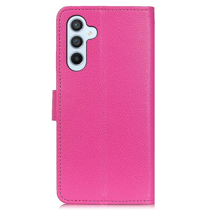 For Samsung Galaxy A55 5G Cell Phone Case PU Leather Wallet Drop-proof Phone Stand Cover