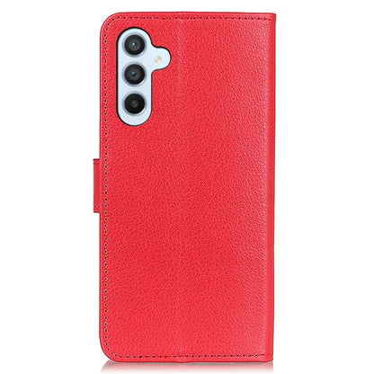 For Samsung Galaxy A55 5G Cell Phone Case PU Leather Wallet Drop-proof Phone Stand Cover