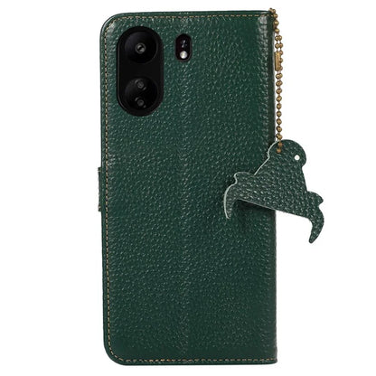 For Xiaomi Poco C65 4G / Redmi 13C Litichi Texture Case with RFID Blocking