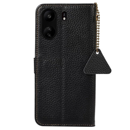 For Xiaomi Poco C65 4G / Redmi 13C Litichi Texture Case with RFID Blocking