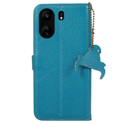 For Xiaomi Poco C65 4G / Redmi 13C Litichi Texture Case with RFID Blocking