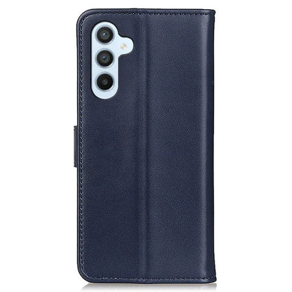 For Samsung Galaxy A55 5G Case Anti-Scratch PU Leather Cell Phone Shell Wallet Cover