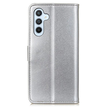 For Samsung Galaxy A55 5G Case Anti-Scratch PU Leather Cell Phone Shell Wallet Cover