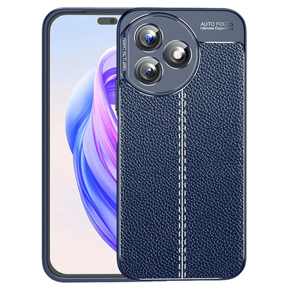 For Honor X50i+ 5G Case Litchi Texture Anti-scratch TPU Phone Shell Cover