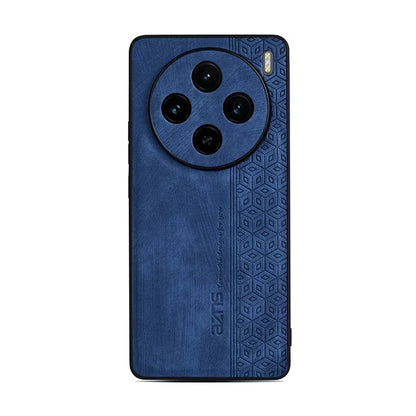 AZNS For vivo X100 5G Phone Case PU Leather+TPU Slim Protective Shockproof Cover