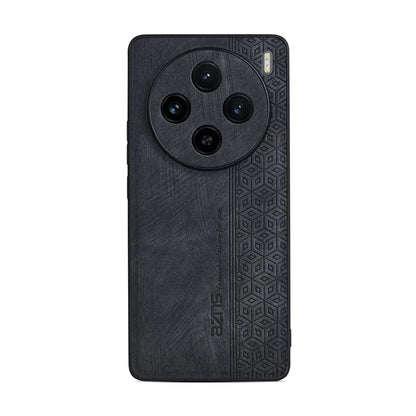 AZNS For vivo X100 5G Phone Case PU Leather+TPU Slim Protective Shockproof Cover