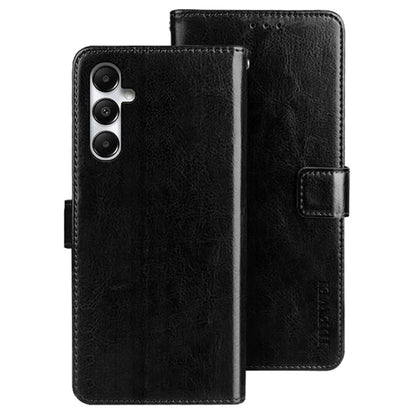 IDEWEI For Samsung Galaxy S23 FE Crazy Horse Pattern Leather Case