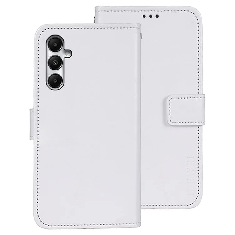 IDEWEI For Samsung Galaxy S23 FE Crazy Horse Pattern Leather Case
