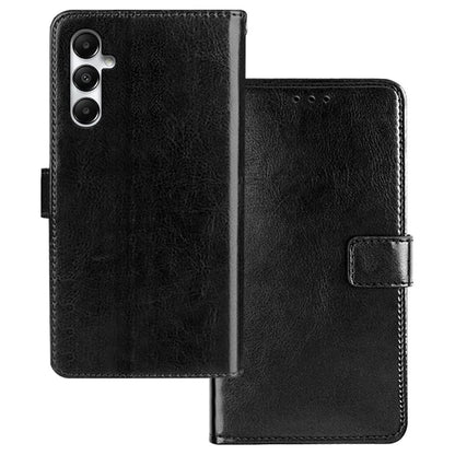 IDEWEI For Samsung Galaxy S23 FE Phone Case Leather Flip Cover with Stand and Photo Slot