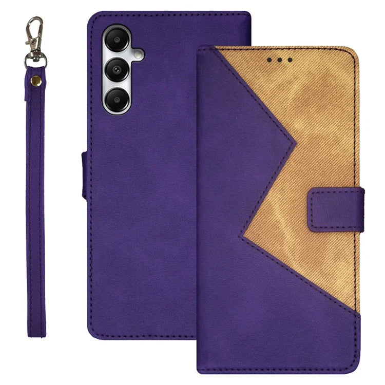 IDEWEI For Samsung Galaxy S23 FE Leather Case Card Holder Slots Protective Cover