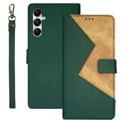 IDEWEI For Samsung Galaxy S23 FE Leather Case Card Holder Slots Protective Cover