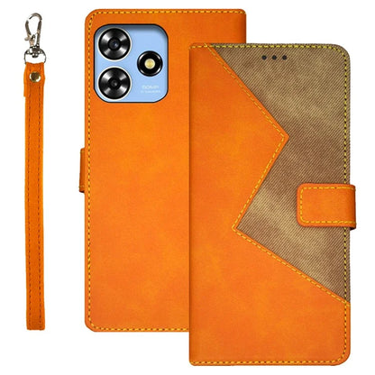 IDEWEI For ZTE Blade A73 Case Card Holder Leather Phone Cover