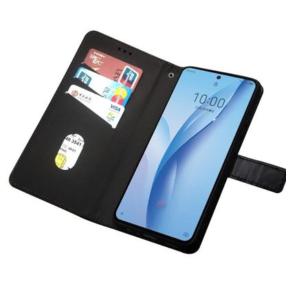 IDEWEI For ZTE Blade A73 Case Card Holder Leather Phone Cover