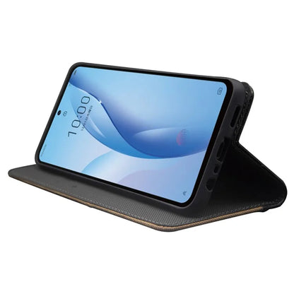IDEWEI For ZTE Blade A73 Case Card Holder Leather Phone Cover