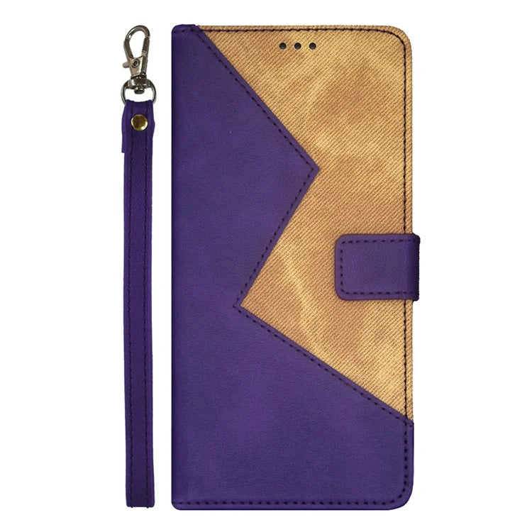 IDEWEI For ZTE Blade A73 Case Card Holder Leather Phone Cover