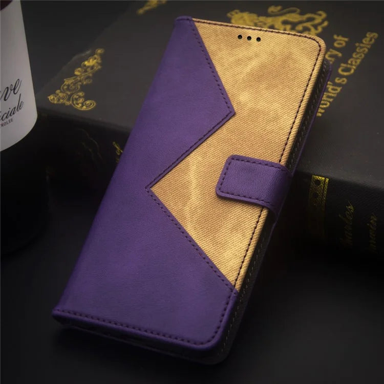 IDEWEI For ZTE Blade A73 Case Card Holder Leather Phone Cover