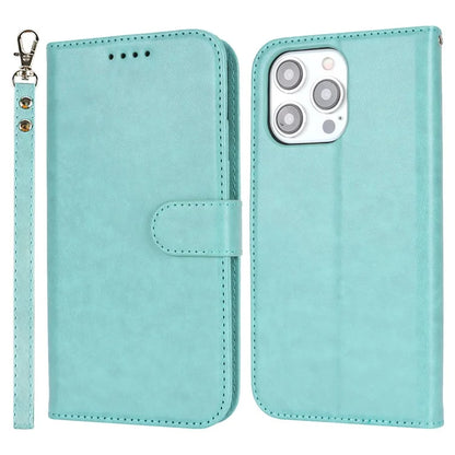 For iPhone 15 Pro Max R61 Texture Wallet Case Leather Phone Cover