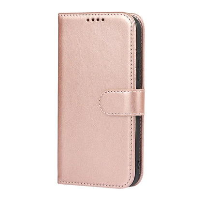 For iPhone 15 Pro Max R61 Texture Wallet Case Leather Phone Cover