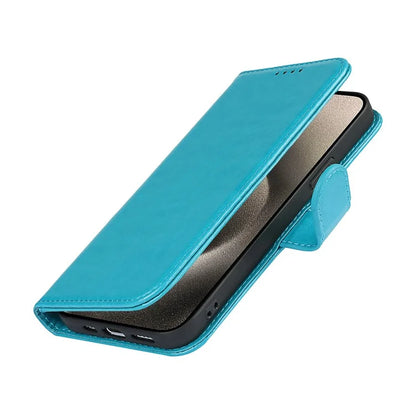 For iPhone 15 Pro Max R61 Texture Wallet Case Leather Phone Cover