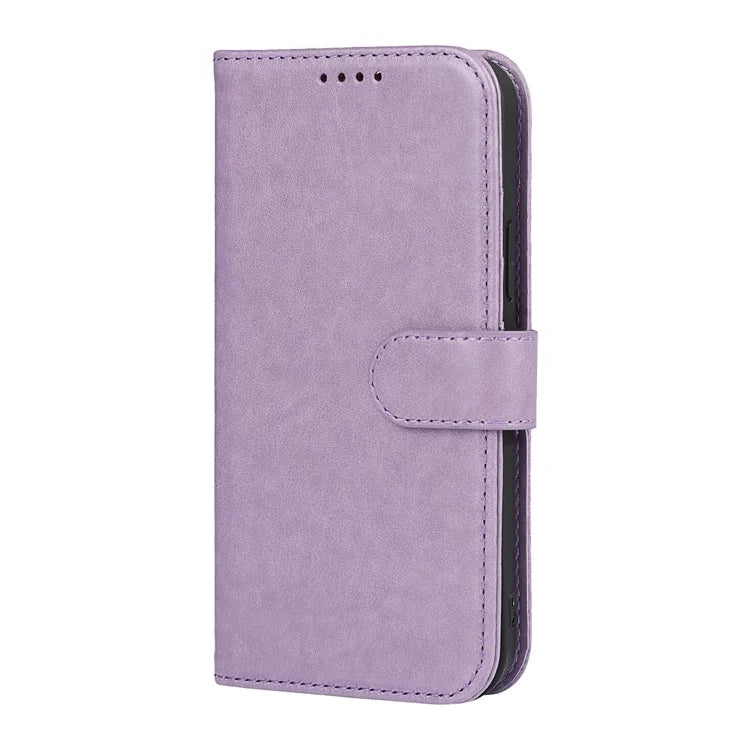 For iPhone 15 Pro Max R61 Texture Wallet Case Leather Phone Cover