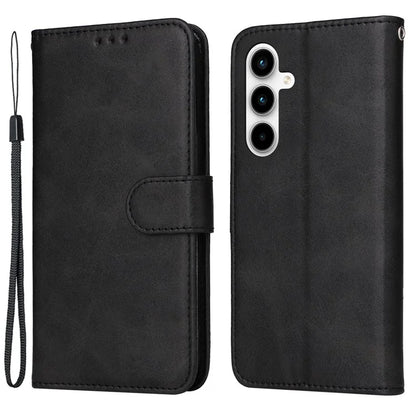 For Samsung Galaxy A35 5G Leather Case Card Holder Stand Shockproof Cover