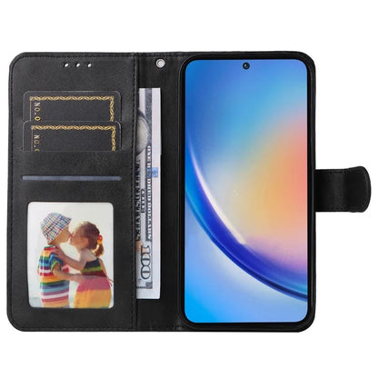 For Samsung Galaxy A35 5G Leather Case Card Holder Stand Shockproof Cover