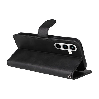 For Samsung Galaxy A35 5G Leather Case Card Holder Stand Shockproof Cover