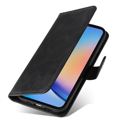 For Samsung Galaxy A35 5G Leather Case Card Holder Stand Shockproof Cover