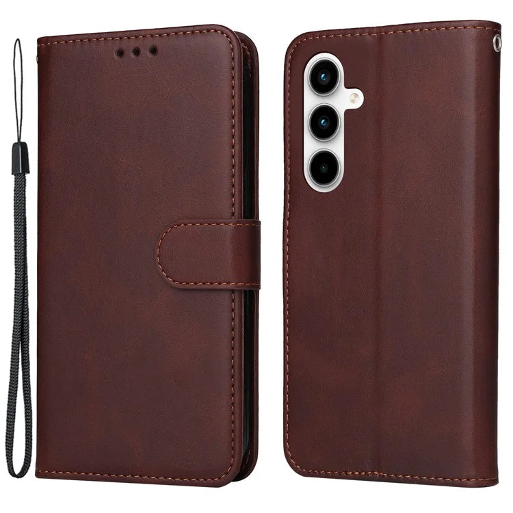 For Samsung Galaxy A35 5G Leather Case Card Holder Stand Shockproof Cover