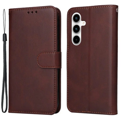 For Samsung Galaxy A35 5G Leather Case Card Holder Stand Shockproof Cover