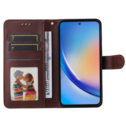 For Samsung Galaxy A35 5G Leather Case Card Holder Stand Shockproof Cover