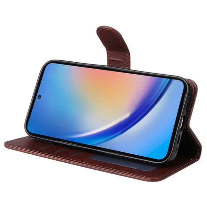 For Samsung Galaxy A35 5G Leather Case Card Holder Stand Shockproof Cover