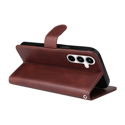 For Samsung Galaxy A35 5G Leather Case Card Holder Stand Shockproof Cover