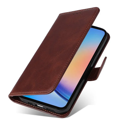 For Samsung Galaxy A35 5G Leather Case Card Holder Stand Shockproof Cover