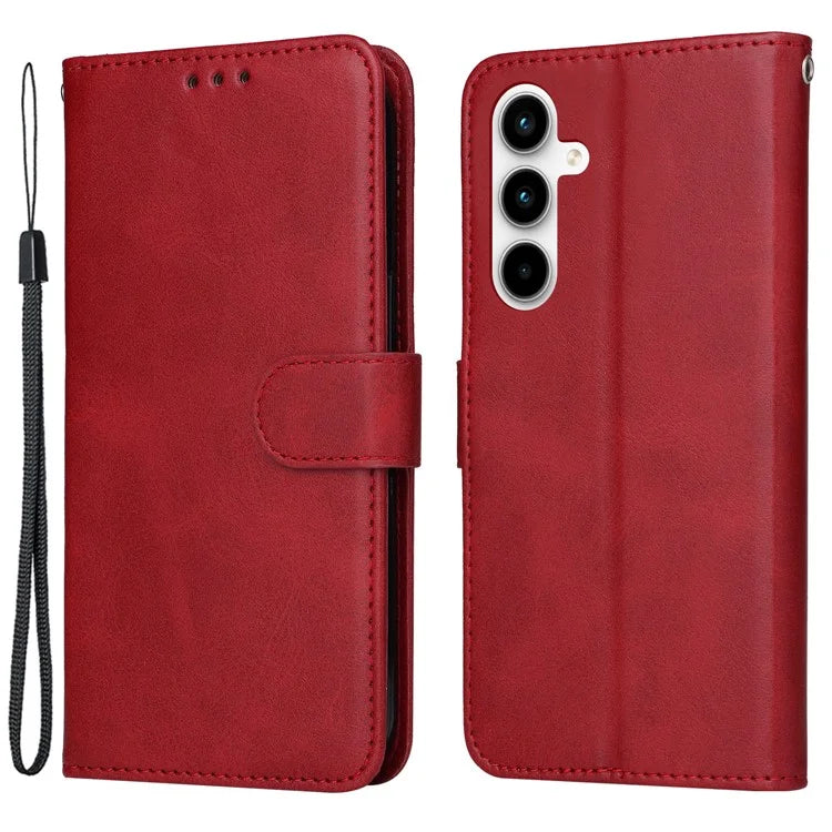 For Samsung Galaxy A35 5G Leather Case Card Holder Stand Shockproof Cover