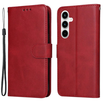 For Samsung Galaxy A35 5G Leather Case Card Holder Stand Shockproof Cover