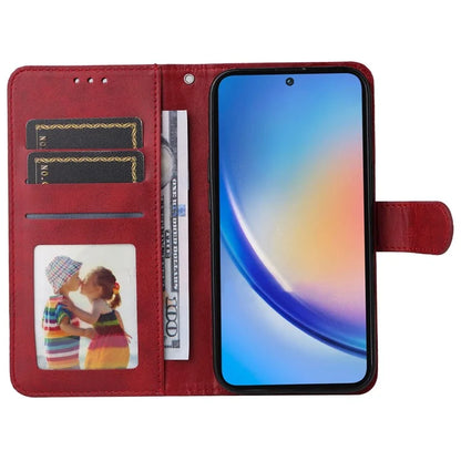 For Samsung Galaxy A35 5G Leather Case Card Holder Stand Shockproof Cover