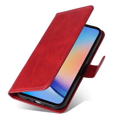 For Samsung Galaxy A35 5G Leather Case Card Holder Stand Shockproof Cover