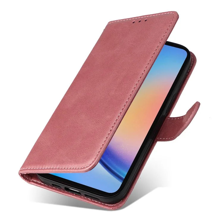 For Samsung Galaxy A35 5G Leather Case Card Holder Stand Shockproof Cover