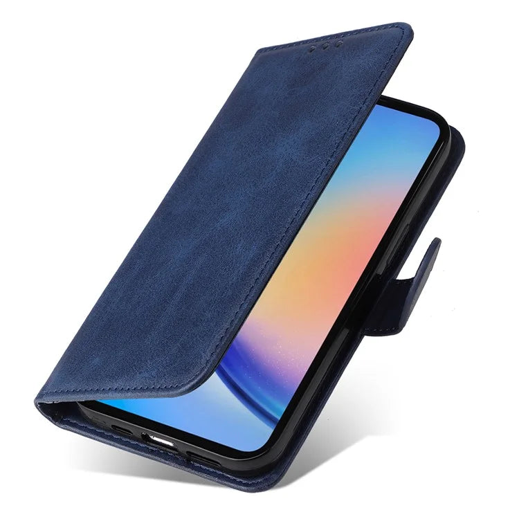 For Samsung Galaxy A35 5G Leather Case Card Holder Stand Shockproof Cover