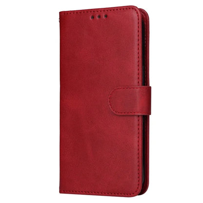 For Google Pixel 8a Leather Case Traditional Calfskin Phone Cover 3 Card Slots